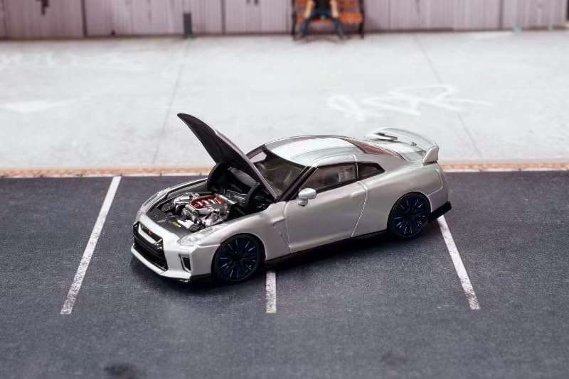 Amazon | MOTORHELIX 1/64 ニッサン GT-R (R35) 50th Anniversary